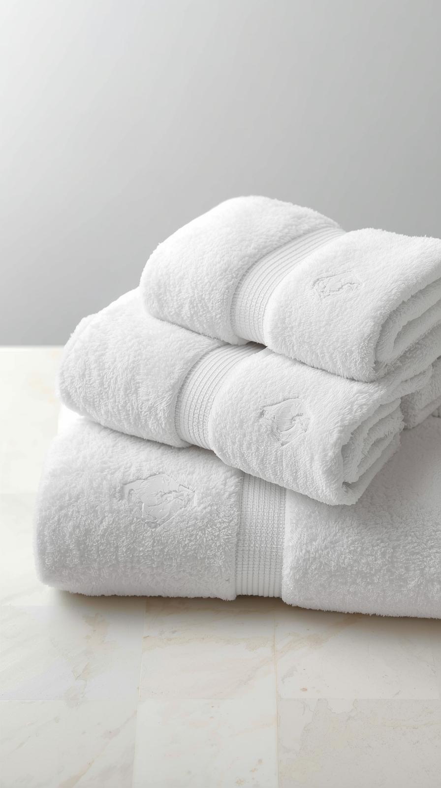 Komplety ręczników hotelowych wysokiej jakości
